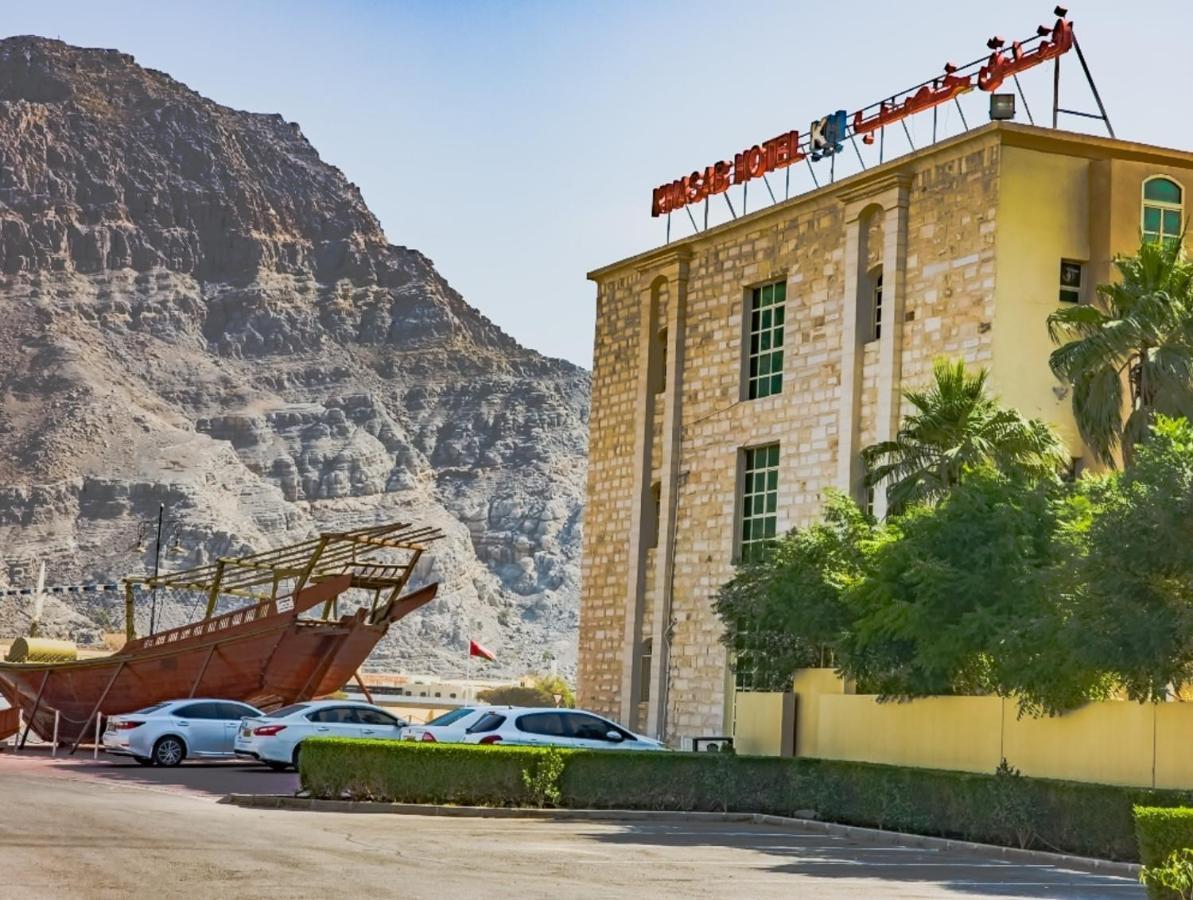 Khasab Hotel Esterno foto