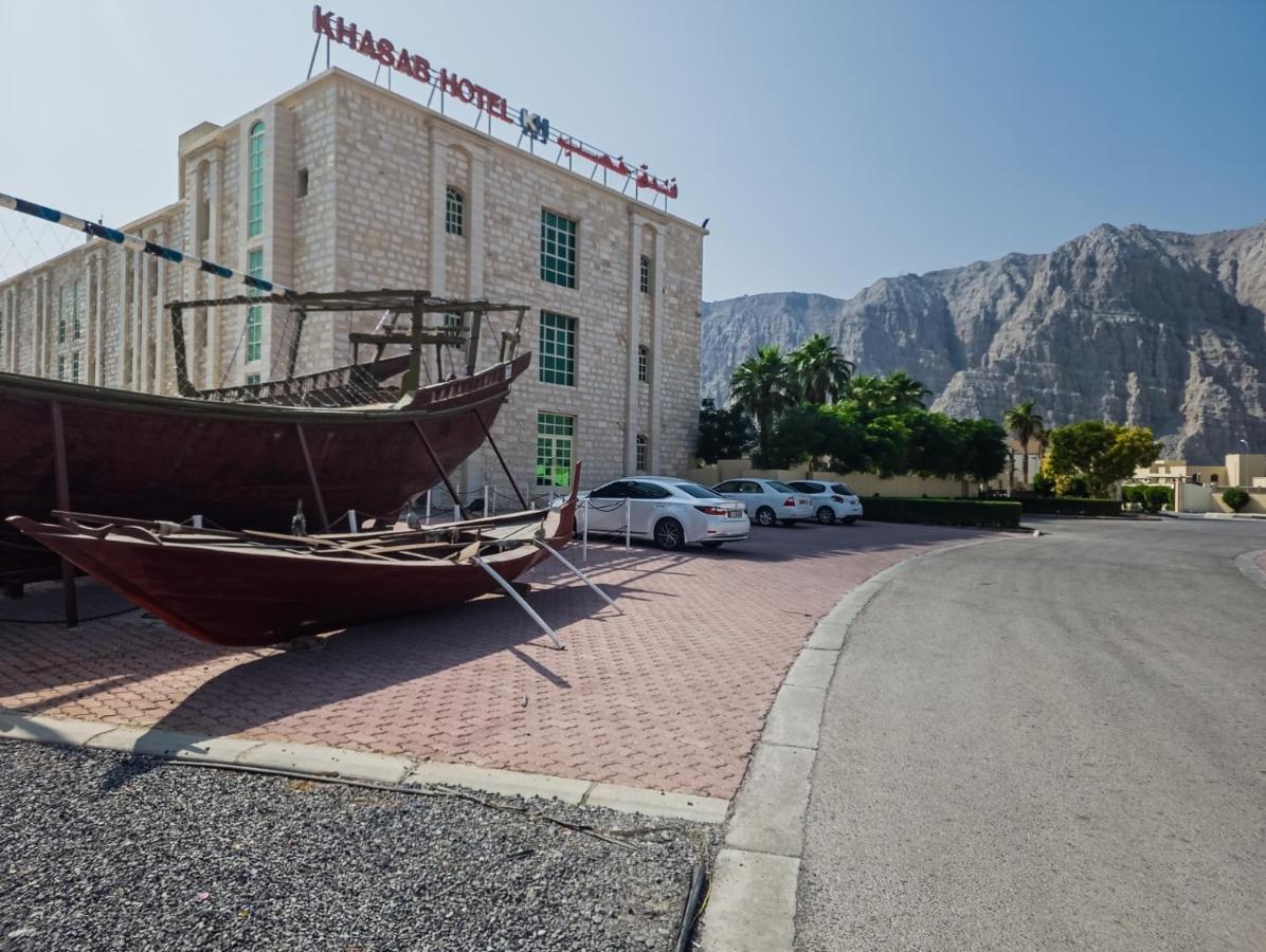 Khasab Hotel Esterno foto