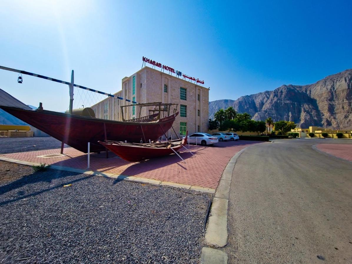 Khasab Hotel Esterno foto