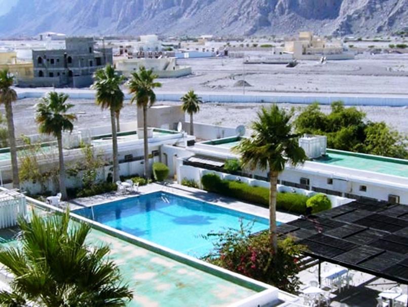 Khasab Hotel Esterno foto