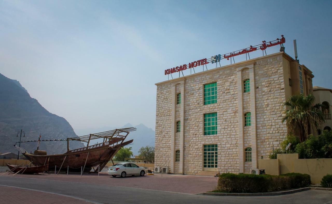 Khasab Hotel Esterno foto