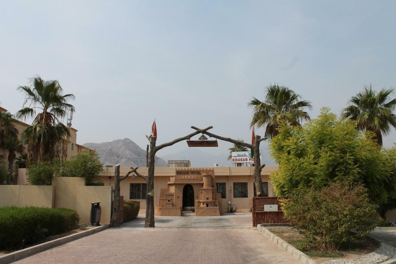 Khasab Hotel Esterno foto